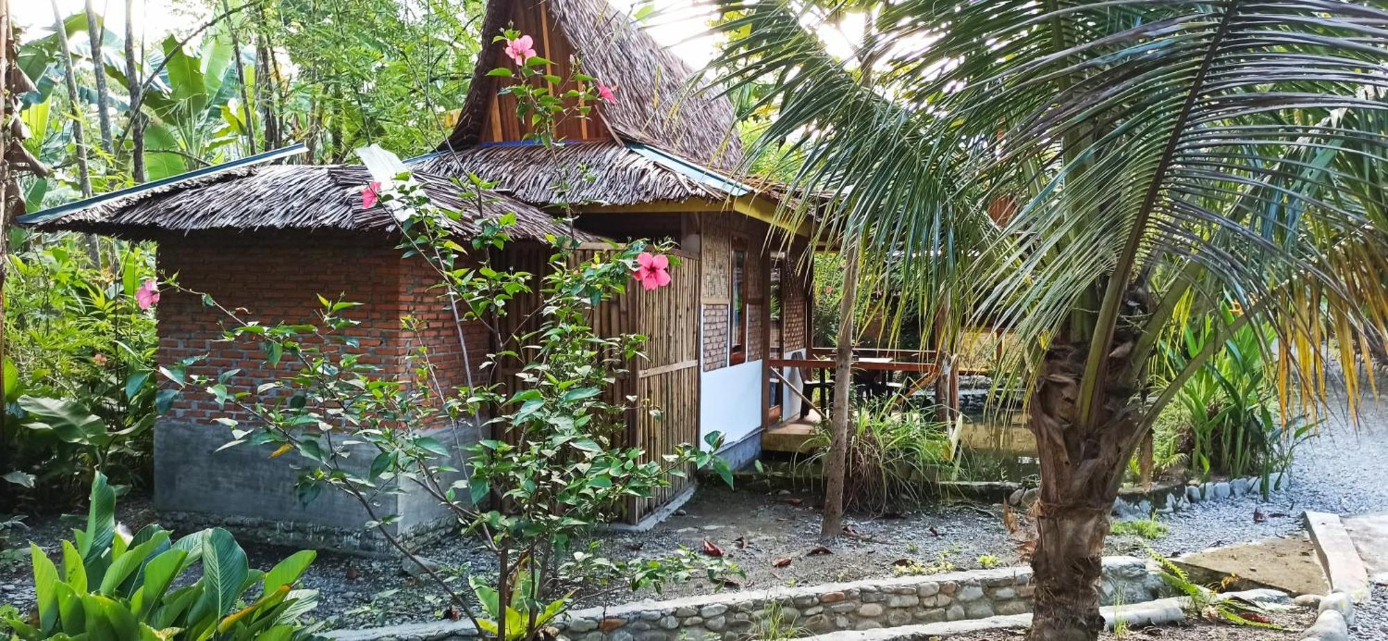 Magpie Homestay & Jungle Trekking Only For Guest Trekking With Us Bukit Lawang Room photo